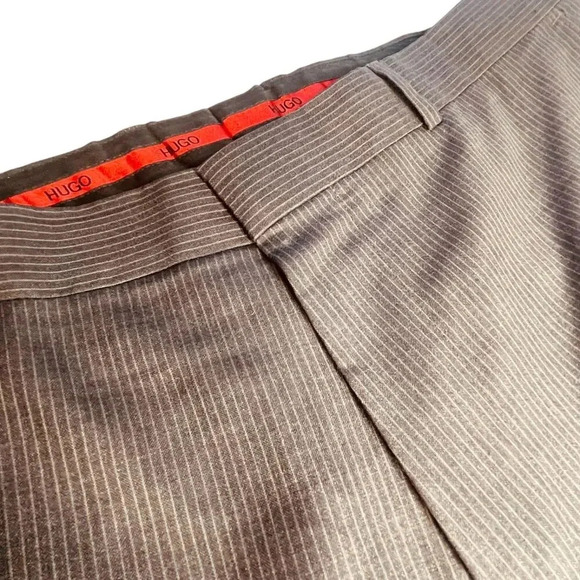 HUGO by Hugo Boss Pinstripe 2 Piece Pant Suit - Picture 14 of 15